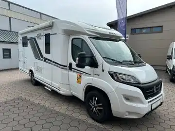 KNAUS Sky TI 700 MEG Platinum Selection/1.Hand/Einzelbetten/Garage/Klima/Solar/Markise/Finanzierung möglich